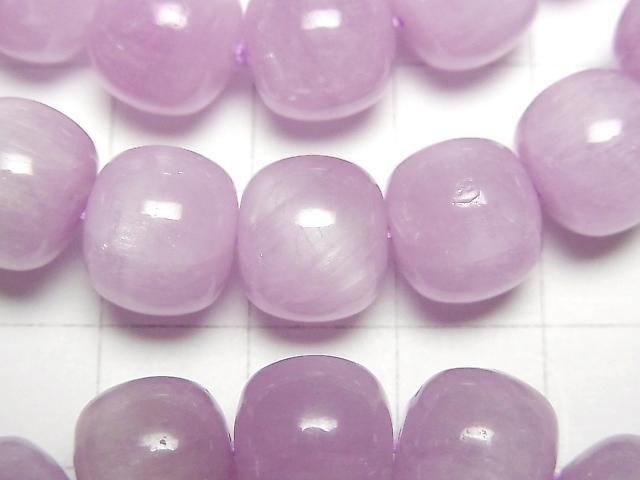 [Video] Nigerian Kunzite AAA- Semi Round 11mm Bracelet