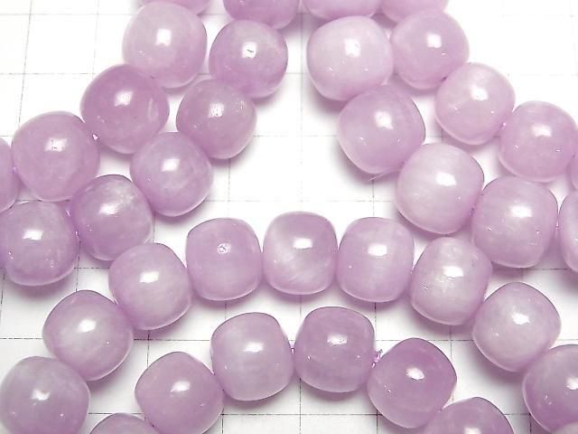 [Video] Nigerian Kunzite AAA- Semi Round 11mm Bracelet