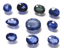 [Video][One of a kind] High Quality Sapphire AAA Loose stone Faceted 10pcs Set NO.122