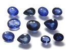 [Video][One of a kind] High Quality Sapphire AAA Loose stone Faceted 11pcs Set NO.130