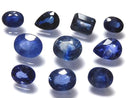 [Video][One of a kind] High Quality Sapphire AAA Loose stone Faceted 10pcs Set NO.133