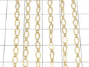 14KGF Starburst Design Chain 3.0mm 10cm