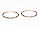 [Video] 14KGF Pink Gold Filled Ring Sparkle 1pc