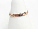 [Video] 14KGF Pink Gold Filled Design Ring 1pc