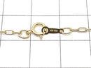 14KGF Long Cable Paper Clip Chain 1.75mm [40cm][45cm][50cm] Necklace 1pc