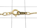 14KGF Ball Chain 1.0mm [40cm] Necklace 1pc