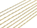 14KGF Singapore Chain 1.8mm [40cm] Necklace 1pc