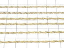14KGF Singapore Chain 1.8mm [40cm] Necklace 1pc