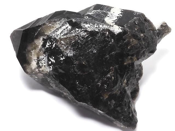 [Video][One of a kind] Morion Crystal Quartz Rough Stone 1pc NO.17