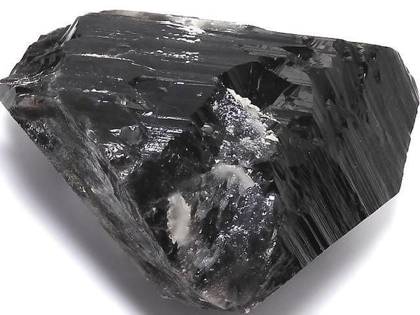 [Video][One of a kind] Morion Crystal Quartz Rough Stone 1pc NO.19