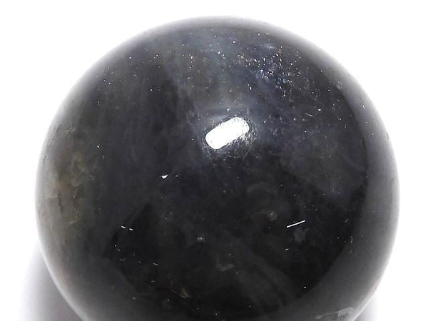 [Video][One of a kind] Iolite Sphere, Round 39.8mm 1pc NO.3