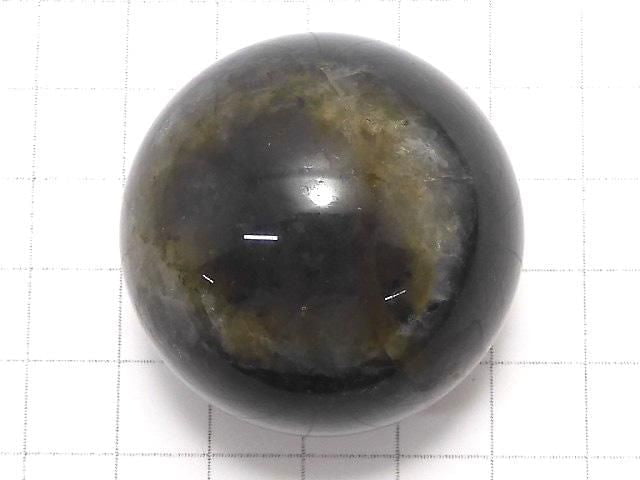 [Video][One of a kind] Iolite Sphere, Round 39.8mm 1pc NO.3