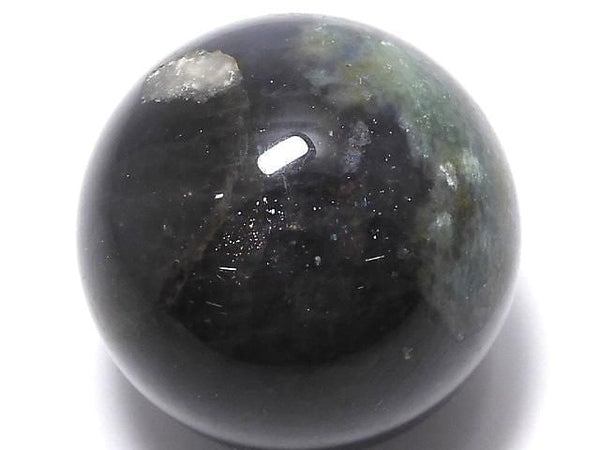 [Video][One of a kind] Iolite Sphere, Round 41.2mm 1pc NO.9