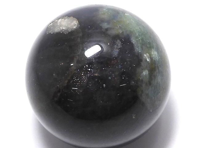 [Video][One of a kind] Iolite Sphere, Round 41.2mm 1pc NO.9