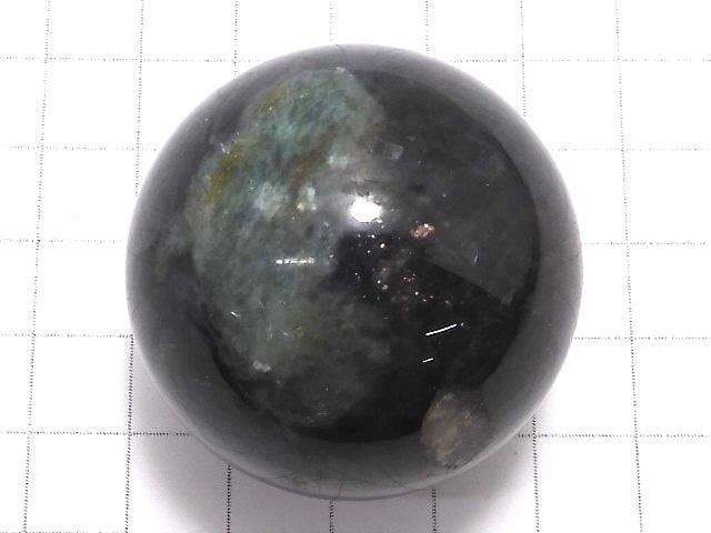 [Video][One of a kind] Iolite Sphere, Round 41.2mm 1pc NO.9