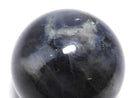 [Video][One of a kind] Iolite Sphere, Round 41.7mm 1pc NO.10