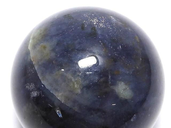 [Video][One of a kind] Iolite Sphere, Round 44.6mm 1pc NO.12