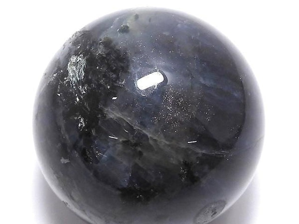 [Video][One of a kind] Iolite Sphere, Round 42.8mm 1pc NO.13