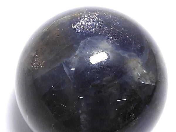 [Video][One of a kind] Iolite Sphere, Round 44.9mm 1pc NO.16