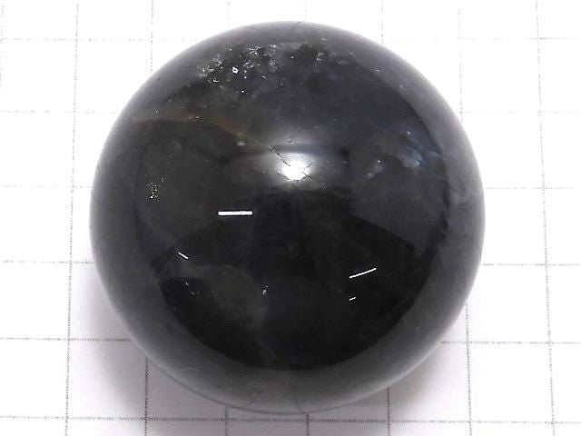 [Video][One of a kind] Iolite Sphere, Round 44.9mm 1pc NO.16