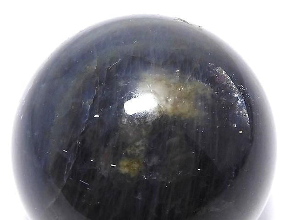 [Video][One of a kind] Iolite Sphere, Round 45.2mm 1pc NO.19