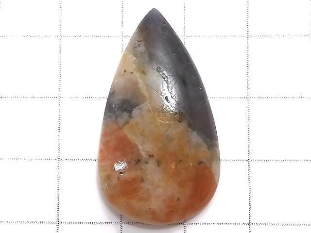 [Video][One of a kind] Iolite Sunstone AAA- Cabochon 1pc NO.3