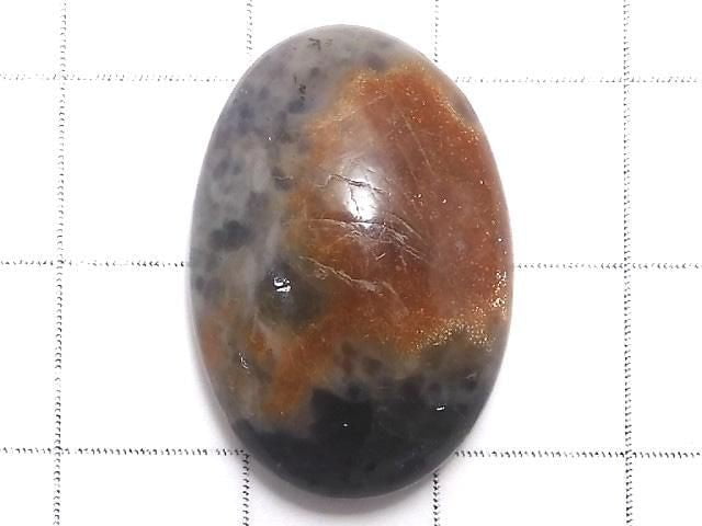 [Video][One of a kind] Iolite Sunstone AAA- Cabochon 1pc NO.4