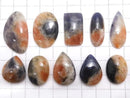 [Video][One of a kind] Iolite Sunstone AAA- Cabochon 10pcs Set NO.16