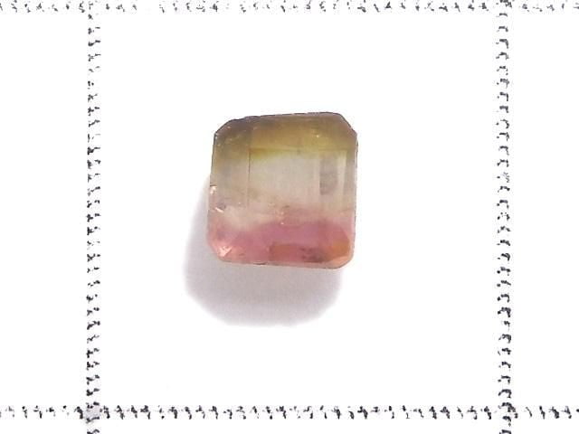[Video][One of a kind] High Quality Tourmaline AAA- Faceted Loose stone 1pc NO.221