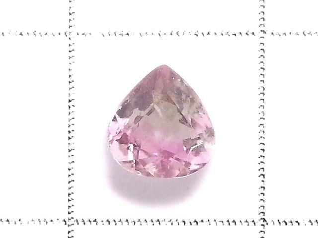 [Video][One of a kind] High Quality Tourmaline AAA- Faceted Loose stone 1pc NO.234