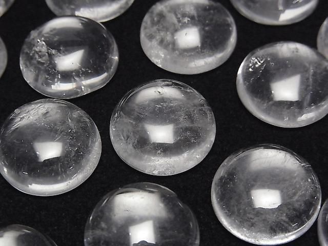 [Video] Crystal AA+ Round Cabochon 16x16mm 3pcs