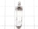 [Video][One of a kind] Stibnite in Quartz Pendant Silver925 NO.22