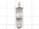 [Video][One of a kind] Stibnite in Quartz Pendant Silver925 NO.26