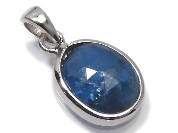 [Video][One of a kind] Indigo Blue Kyanite AA++ Pendant Silver925 NO.2