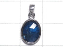 [Video][One of a kind] Indigo Blue Kyanite AA++ Pendant Silver925 NO.2
