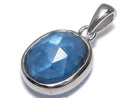 [Video][One of a kind] Indigo Blue Kyanite AA++ Pendant Silver925 NO.5