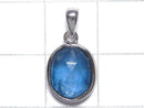 [Video][One of a kind] Indigo Blue Kyanite AA++ Pendant Silver925 NO.5