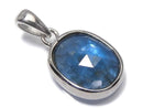 [Video][One of a kind] Indigo Blue Kyanite AA++ Pendant Silver925 NO.7