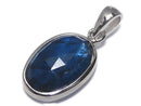 [Video][One of a kind] Indigo Blue Kyanite AA++ Pendant Silver925 NO.18