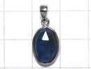 [Video][One of a kind] Indigo Blue Kyanite AA++ Pendant Silver925 NO.18