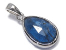 [Video][One of a kind] Indigo Blue Kyanite AA++ Pendant Silver925 NO.20