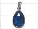[Video][One of a kind] Indigo Blue Kyanite AA++ Pendant Silver925 NO.20