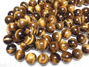 [Video] Yellow Tiger's Eye AA+ Round 21mm 1/4-1strand beads (aprx.15inch/36cm)