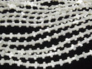 [Video] Mother of Pearl MOP White Cross 9x7mm 1strand beads (aprx.15inch/38cm)