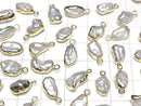 [Video] Fresh Water Pearl Baroque Pearl Charm White 5pcs