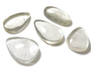 [Video][One of a kind] Libyan Desert Glass Cabochon 5pcs Set NO.108