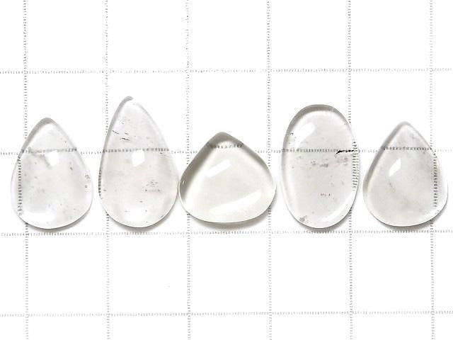 [Video][One of a kind] Libyan Desert Glass Cabochon 5pcs Set NO.111
