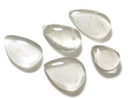 [Video][One of a kind] Libyan Desert Glass Cabochon 5pcs Set NO.112