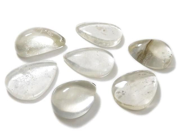 [Video][One of a kind] Libyan Desert Glass Cabochon 7pcs Set NO.113