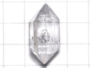 [Video][One of a kind] Water Double Point Crystal Loose stone 1pc NO.4